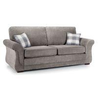 Stillington 3 Seater Sofa Bristol Silver