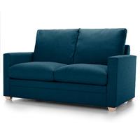 stamford 2 seater sofa bed victoria teal foam mattress