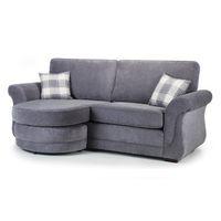 Stillington 3 Seater Chaise Sofa Bristol Pewter