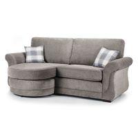 Stillington 3 Seater Chaise Sofa Bristol Silver