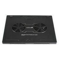 Startech Lightweight Laptop Cooler With 2 Fans (black)