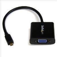 StarTech MCHD2VGAE2 Micro HDMI Male to VGA Female Adapter/Converter for Smart...