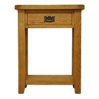 Stamford 1 Drawer Telephone Table with Shelf