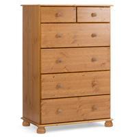 Steens Richmond 2 Plus 4 Drawer Chest