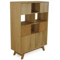 Stone Butterfly Oak Bookshelf Oak