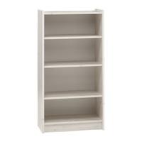 Steens Glossy White Tall Bookcase