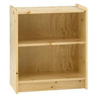 Steens Natural Lacquer Low Bookcase