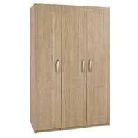 Staccato 3 Door Wardrobe Oak