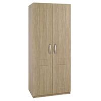 Staccato Tall 2 Door Wardrobe Oak