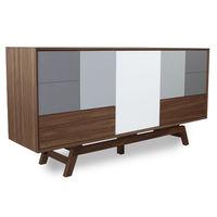 Stone Butterfly Walnut Sideboard Grey