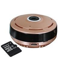 Strongshine 960P Cylindric Network HD Built in 32GB SD Card 360 Degree Fisheye P2P Wifi IP Camera