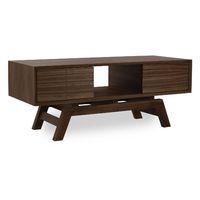 Stone Butterfly Walnut Small TV Unit Walnut