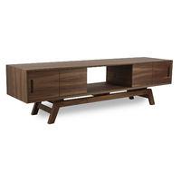 stone butterfly walnut tv unit walnut