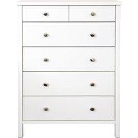 Steens Stockholm 2 plus 4 Drawer Chest in White