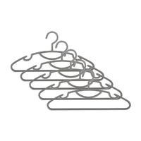Stanford Home Pk Silver Hangers 00