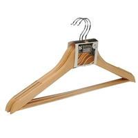 stanford home 3 pack wooden hangers