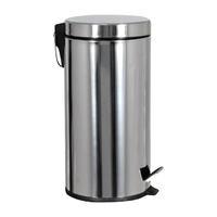 stanford home 30l s steel pedalbin00