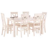 Steens Monaco Extending Dining Table and 8 Chairs