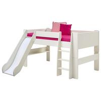 Steens White Mid Sleeper With Slide