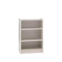 Steens White 3 Shelf Bookcase