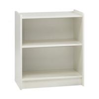 Steens White 2 Shelf Bookcase