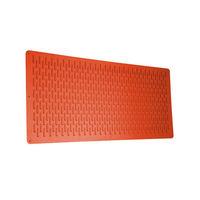 Storbord Storbord Red SB400 385 Hook Wall Storage Panel