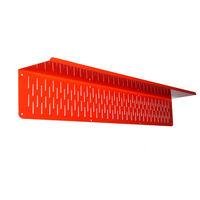 Storbord Storbord 110 SB100-S Hook Red Wall Storage Shelf Panel