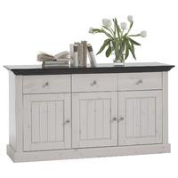 steens monaco 3 door 3 drawer sideboard