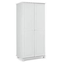 Steens Richmond 2 Door Wardrobe in White