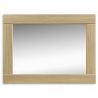 Strada 60x80cm Wall Mirror in Light Oak