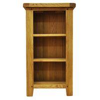 stamford 3 shelf small narrow bookcase