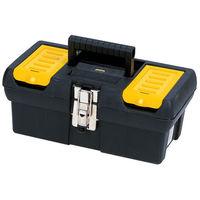 stanley stanley 12 tool box with metal latch