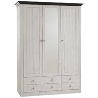 steens monaco 3 door 4 drawer wardrobe