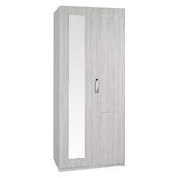 Staccato Tall Mirrored Wardrobe