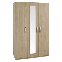 Staccato Tall 3 Door Wardrobe