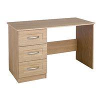 staccato dressing table oak