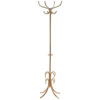Stylish Coat Stand In Gold Plated Steel