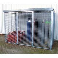 STORAGE CAGE, CYLINDER WITHOUT ROOF