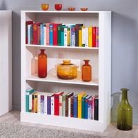 Stanley Shelving Unit In White With 2 Shelf