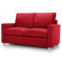 Stamford 2 Seater Sofa Bed Louisa Red Pocket Sprung Mattress