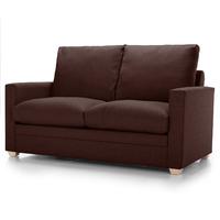 Stamford 2 Seater Sofa Bed Victoria Chocolate Foam Mattress