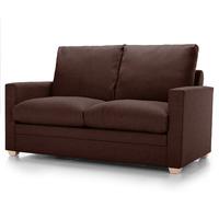 Stamford 2 Seater Sofa Bed Louisa Chocolate Foam Mattress