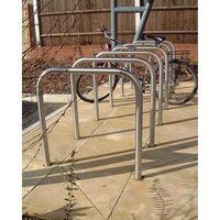 STAINLESS STEEL GRADE 304 SHEFFIELD CYCLE STAND RAGGED