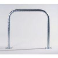 STAINLESS STEEL GRADE 304 SHEFFIELD CYCLE STAND FLANGED