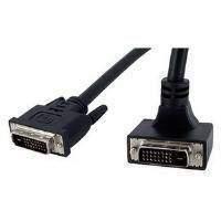 StarTech 90° Upward Angled Dual Link DVI-D Monitor Cable - M/M (1.83m)