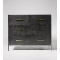 Stepney chest of drawers in Gunmetal