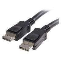 Startech Displayport Cable With Latches (0.9m)