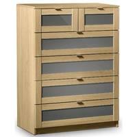 Strada 4 plus 2 Chest of Drawers