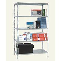 standard duty galvanised unit height mm 2000 shelf size 1200 x 600 no  ...