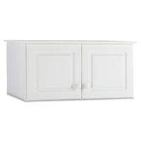 Steens Richmond 2 Door Top Box in White